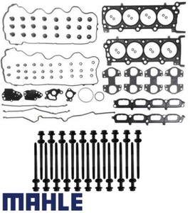 MAHLE VALVE REGRIND GASKET SET & HEAD BOLTS PACK FOR FORD BARRA 220 230 5.4L V8 - Picture 1 of 1