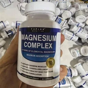 8 Formen Magnesium Komplex - TOPLUX NUTRITION Hohe Absorption ~ Muskel-Knochen Unterstützung - Bild 1 von 9