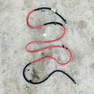 2014 - 2019 Maserati Ghibli Positive Pole Battery Cable Wire Harness OEM - Picture 1 of 8