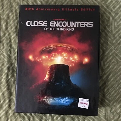 Close Encounters of the Third Kind (DVD, 2007, 3-Disc Set) in GOOD CONDITION - Image 1 of 4