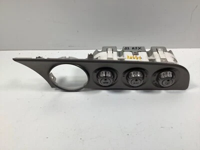02 03 04 05 06 Acura RSX Climate Heater A/C Temp. Control Selector Analog OEM - Image 1 of 4