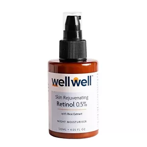 0.5% Retinol Night Creams For Fine Lines, Wrinkles For Glowing Skin 120 ML - Picture 1 of 3