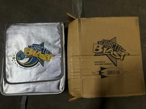 NWT NEW Vacation Bible School 2010 Galactic Blast Starter Kit BACKPACK BOOKS - Picture 1 of 2