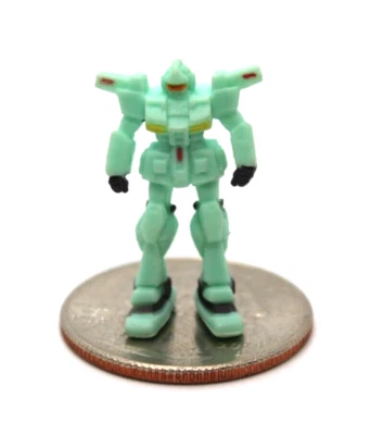 Vintage Mobile Suit Gundam Mini Micro Robot Machine Action Figure 1” Tall RARE - Image 1 of 4