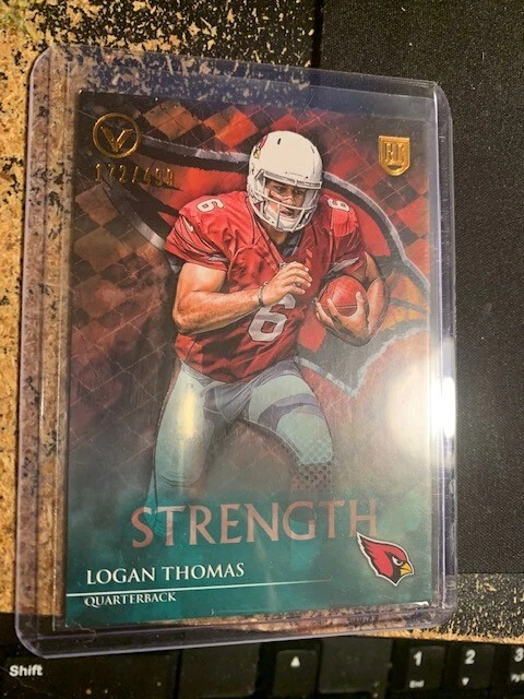 2014 TOPPS VALOR LOGAN THOMAS STRENGTH ROOKIE 172/499 ~ #31 - Image 1 of 1