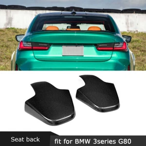 Cubierta trasera de fibra de carbono seca para BMW 3 G80 8 F91 F97 F98 2020+ - Imagen 1 de 5