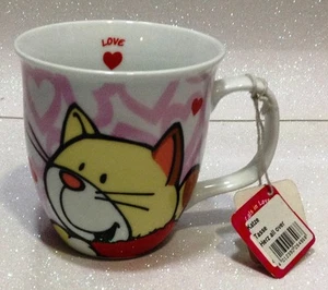 SAN VALENTINO AMORE LOVE NICI TAZZA GATTO CAT MUG SVASATA - Imagen 1 de 1