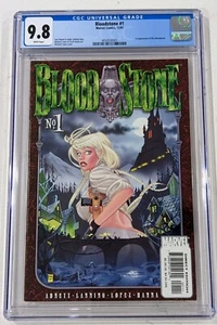 Bloodstone #1 CGC 9.8 Marvel 2001 - Primera aparición Elsa Bloodstone - Imagen 1 de 3