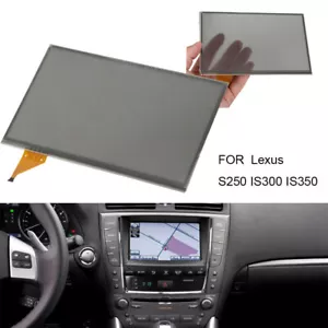 Lexus IS250 IS300 IS350 IS-F (2006-2009) Replacement Touch Screen Digitizer - Picture 1 of 1