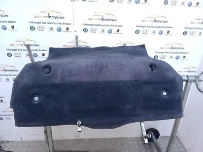 PORSCHE BOXSTER Mk2 987 2005 Rear engine bay carpet panel 98755103903 - Image 1 of 4