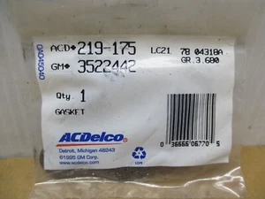 ACDelco 219-175 / 3522442 GM Gasket - Picture 1 of 2
