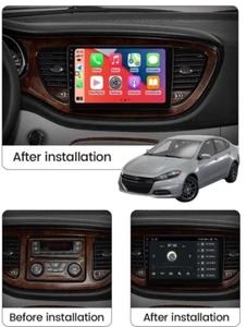 Medeke Android Estéreo GPS Radio Navegación Dodge Dart 12-16 9 pulgadas Táctil 2+32 GB - Imagen 1 de 4