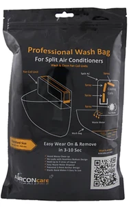AIRCONcare Air Conditioner Wash (Cleaning) Bag by MacGyver Lab - Picture 1 of 8