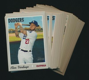 2019 Topps Heritage High Number Singles - Pick from List - Buy 4+ Get 50% OFF!