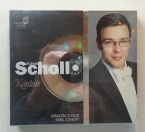 ANDREAS SCHOLL - KANTATE CONCERTO DI VIOL - CD AND BOOKLET HARMONIA MUNDI - Picture 1 of 3