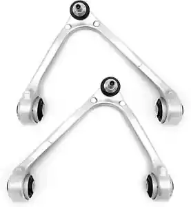 2 Pieces Front Upper Control Arms w/ Ball Joints Jaguar Vanden Plas XJ8 XJR 4.2L - Picture 1 of 3