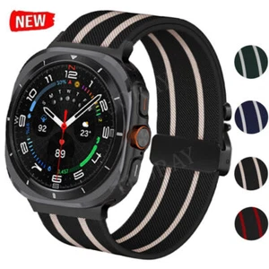 Pulsera de reemplazo de bucle de nailon correa ultra 47 mm para reloj Samsung Galaxy - Imagen 1 de 30