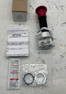 NUOVO ADALET XHPPM TAPPO ROSSO PULSANTE DISPOSITIVO PILOTA - Foto 1 di 6