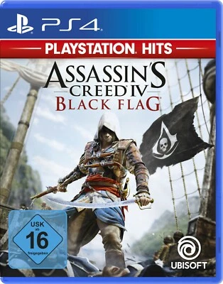 Assassin's Creed 4 Black Flag - PlayStation 4 (NEU & OVP!) - Bild 1 von 4