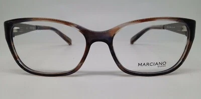 Marciano By Guess GM243 Brown BRNBL Plastic Eyeglasses Frame 54-16-135 W/Stones - Image 1 of 4