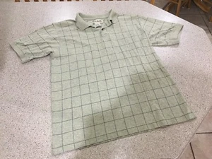 Benchline Mens Polo Shirt Sz M Collar Short Sleeve - Picture 1 of 9