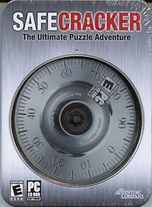 SAFECRACKER 2: The Ultimate Puzzle Adventure PC Game CD-ROM NEW Metallic Box - Picture 1 of 12