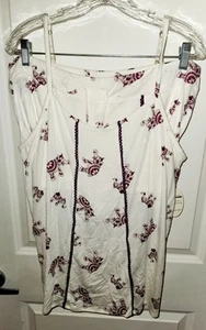 Soma Cool Nights Tank/Shorts Pajama Set Elephants Sz L NWT See Description - Picture 1 of 5