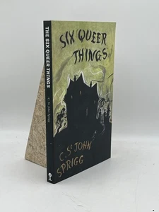 The Six Queer Things C. St. John Sprigg Paperback Valancourt Book Mystery - Imagen 1 de 2