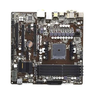 For ASROCK FM2A78M PRO4+ Motherboard AMD Socket FM2+ DDR3 M-ATX A10 5800K - Picture 1 of 5