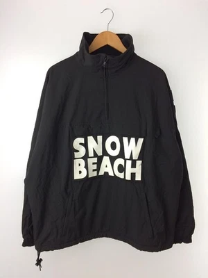 Polo Ralph Lauren Snow Beach Pullover Anorak Jacket Black XL - Image 1 of 4