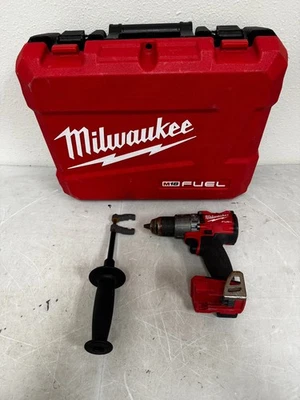 Milwaukee M18 Fuel Brushless Hammer Drill Kit With 5.0ah Battery - Image 1 of 4