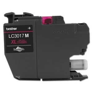 Brother LC3017M High-Yield Ink 550 Page-Yield Magenta - Picture 1 of 2