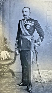 1902 Vintage Magazine Illustration Count of Minto Governor General of Canada - Picture 1 of 2