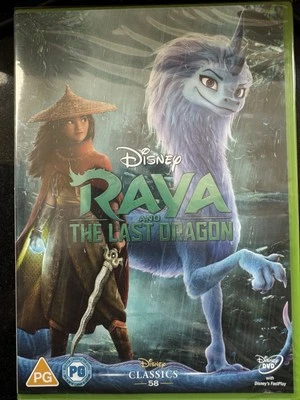 Disney Rava The Last Dragon DVD - Image 1 of 2