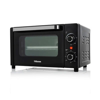 Tristar Mini-Backofen, 800 W, 10 L Volumen, Timerfunktion, Doppelglastür, - Bild 1 von 4