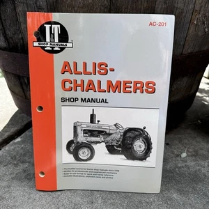 Allis Chalmers D15 D17 160 170 175 D10 D12 Tractor Service Shop Manual AC201 - Picture 1 of 10