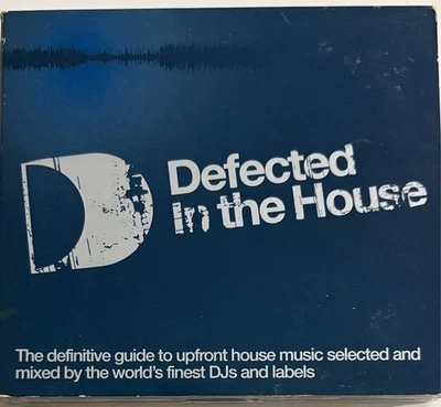 DEFECTED IN THE HOUSE - Various 3 x CD 2003 ITH Records  - Image 1 of 2