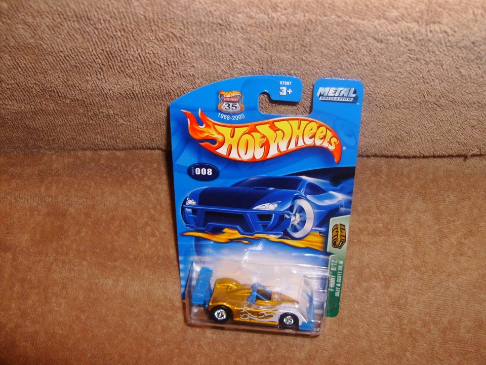 Hot Wheels Treasure Hunt Riley & Scott MK 3 2003 Foto 1 de 1