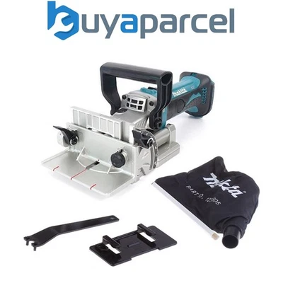 Makita DPJ180Z 18v LXT Cordless Biscuit Jointer 100mm Dowel Joint - Bare Tool - Image 1 of 4