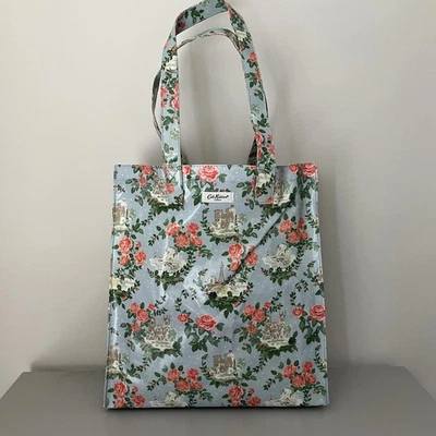 Cath Kidston цветочный замок большой книга сумка/сумка с короткими ручками новый без ЯРЛЫКОВ  - Изображение 1 из 4