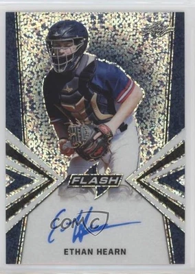 2019 Leaf Flash Blue /50 Ethan Hearn #BA-EH1 Auto - Image 1 of 2