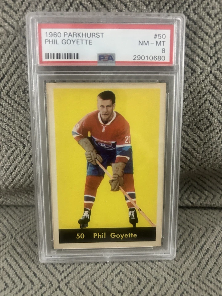 1960-61 Parkhurst Phil Goyette #50 NM-MT 8 - Image 1 of 2