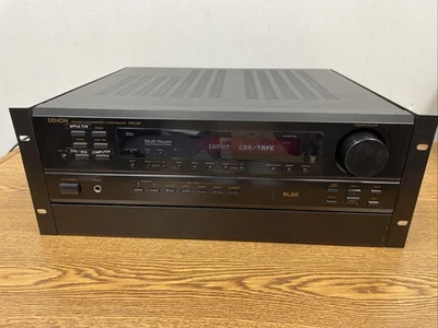 Denon DRA 395 2 Channel 160 Watt Receiver, Power Tested - Image 1 of 3