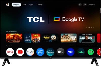 TCL - 40" Class Q3K Series 1080P FHD QLED Smart TV with Google TV (2025) - Image 1 of 4