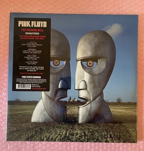 PINK FLOYD 2LP: THE DIVISION BELL (2016,NEU;180GRAM; REMASTERED PFRLP14)-Sealed - Bild 1 von 3