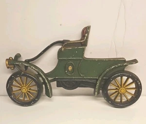 Vintage Midwest AC-3 Cast Iron #13 Olds Car - Metal Oldsmobile Collectible Art - Picture 1 of 6