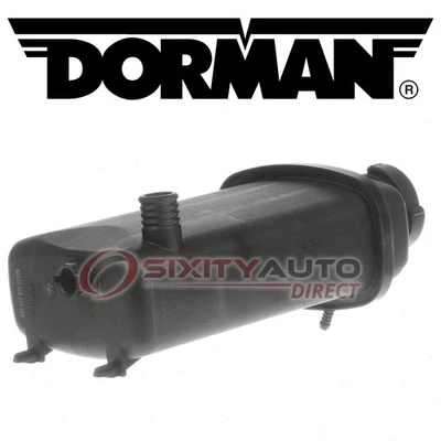 Dorman Front Engine Coolant Reservoir for 1997-2003 BMW 540i 4.4L V8 Belts ec Foto 1 de 4