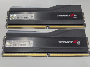 ✔✔ G.SKILL Trident Z5 RGB 32GB (2 x 16GB) 7200 MT/s DDR5 *CL34* INTEL XMP - Picture 1 of 3