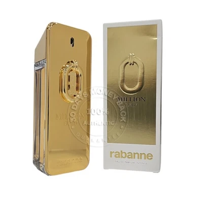 Paco Rabanne One Million GOLD EDP Intenso 6.8 OZ / 200 ml Para Hombres Foto 1 de 4