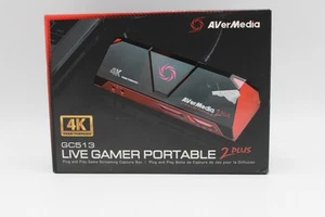 AVerMedia Live Gamer Portable 2 Plus (GC513) – 4K Pass-Through, Full HD 1080p60 - Afbeelding 1 van 7